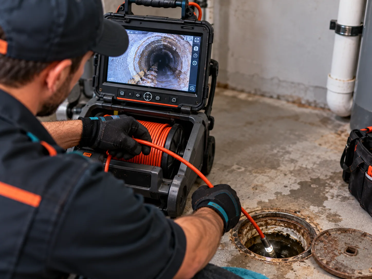 Clogged Drain Service company in Strasburg, IL